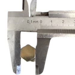 Śruba amortyzatora dolna M10x1 52mm K-750 Dniepr Ural MW MB-750/650
